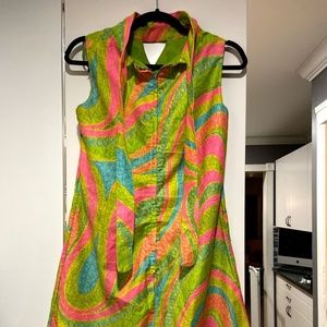 Vintage 1970's Hippy Dress